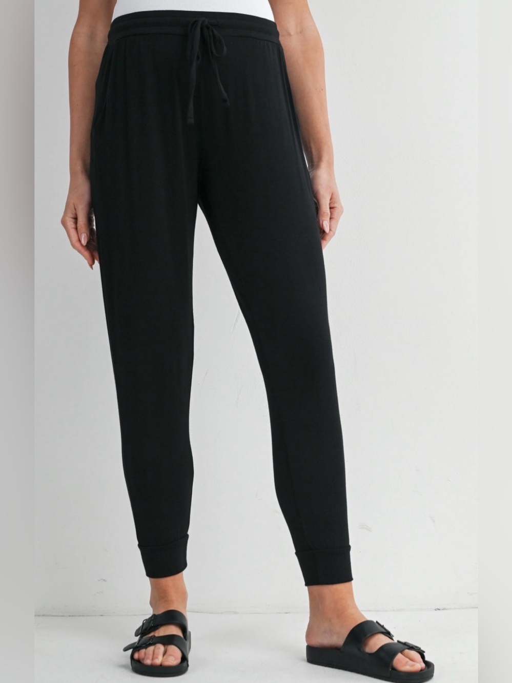 Lululemon Athletica Black Joggers